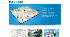 Desktop Screenshot of parkair.uk.com